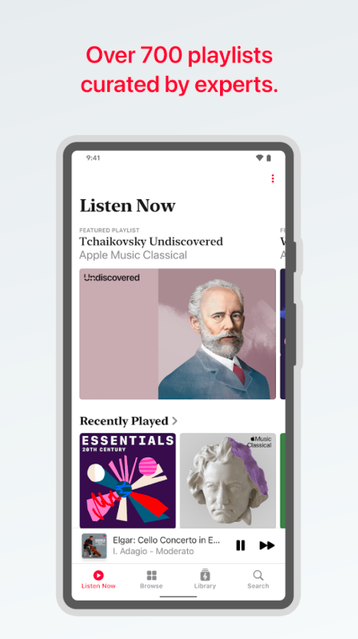 Apple Music Classical теперь доступно для Android