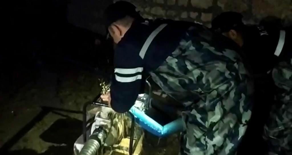 Daha bir yaşayış məntəqəsini SU BASDI