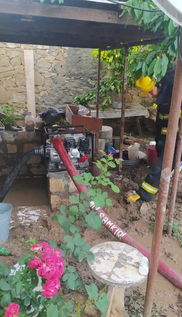 Daha bir yaşayış məntəqəsini SU BASDI