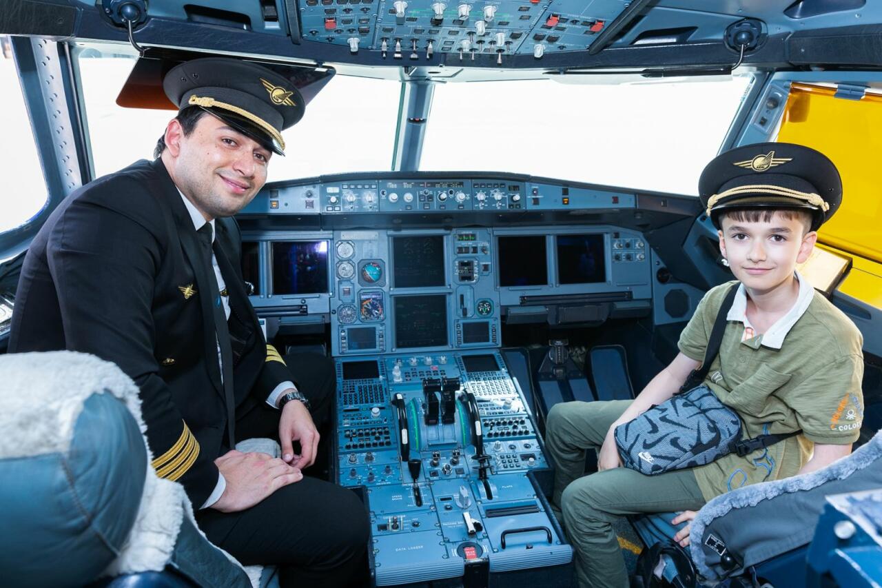 RİNN, AZAL və “Zəfər” İB şəhid övladları üçün ekskursiya təşkil edib