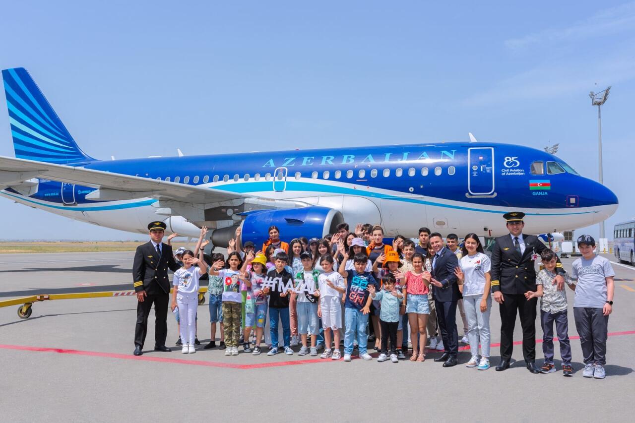RİNN, AZAL və “Zəfər” İB şəhid övladları üçün ekskursiya təşkil edib