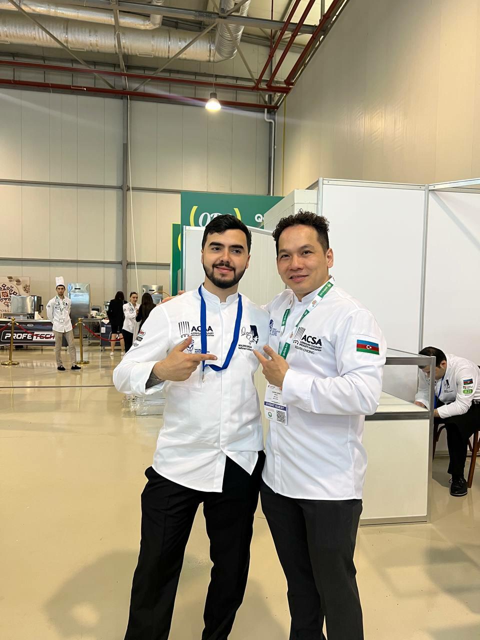 Успех студентов Центра Кулинарных Искусств CÀSÀ на чемпионате «Golden Shah»