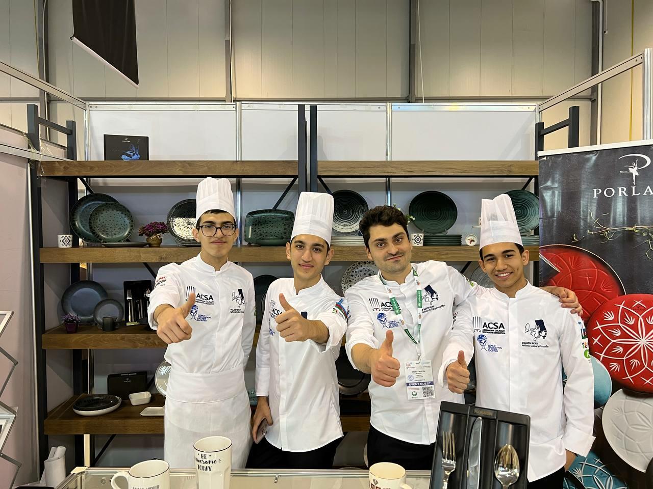 Успех студентов Центра Кулинарных Искусств CÀSÀ на чемпионате «Golden Shah»