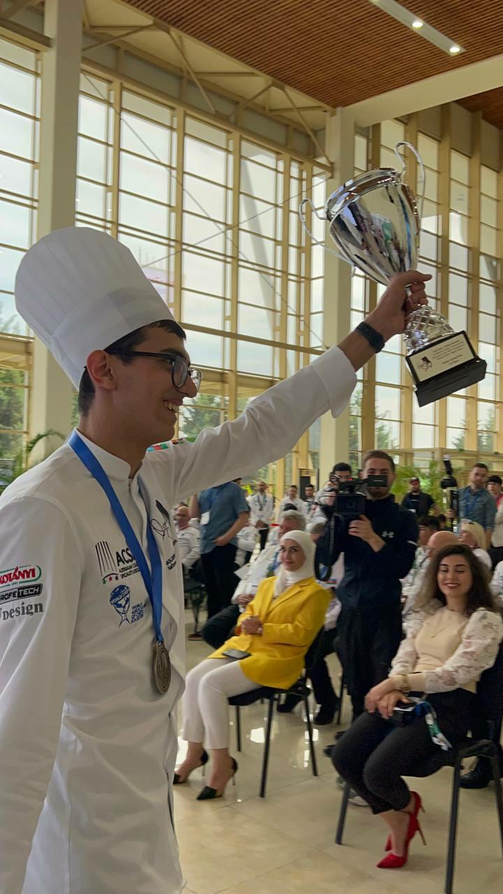 Успех студентов Центра Кулинарных Искусств CÀSÀ на чемпионате «Golden Shah»