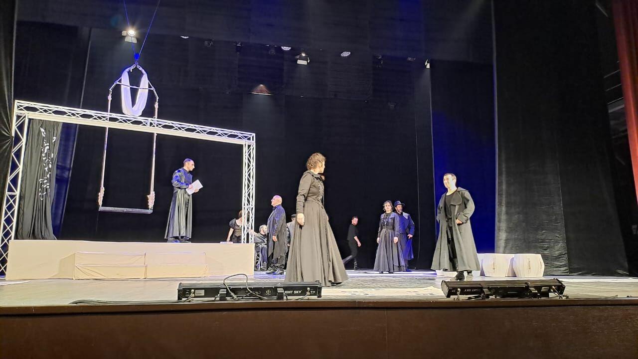 В Гяндже представили постановку "Qağayı"