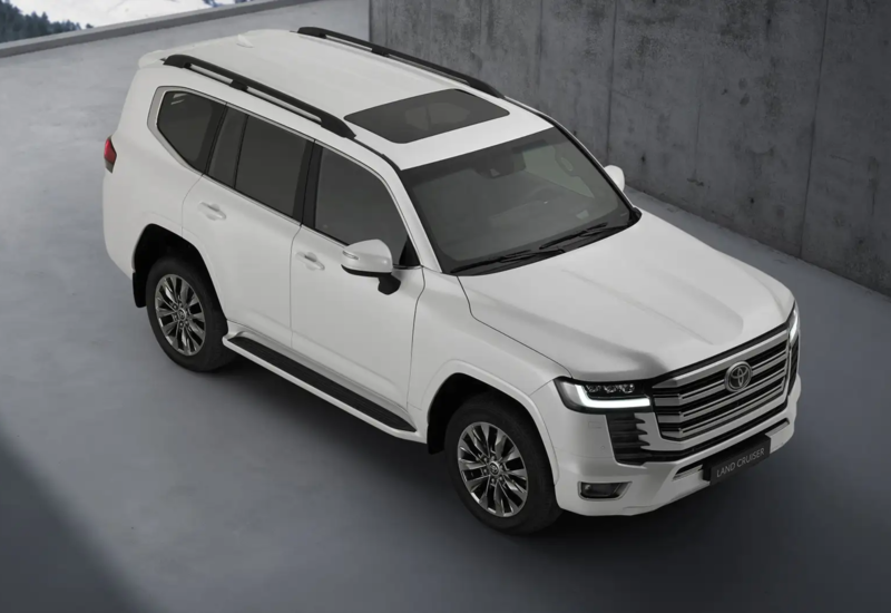 Toyota объявила, что начнет производство аккумуляторного электрического внедорожника