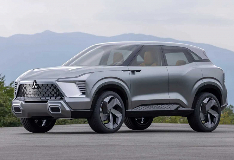 Это совершенно новый Mitsubishi