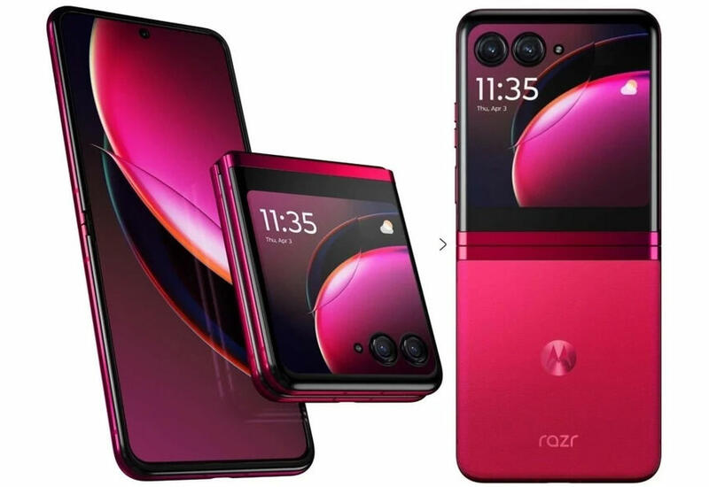 Анонсирован новый флагманский смартфон-раскладушка от Motorola