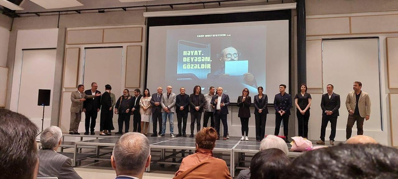 "Həyat, deyəsən, gözəldir"