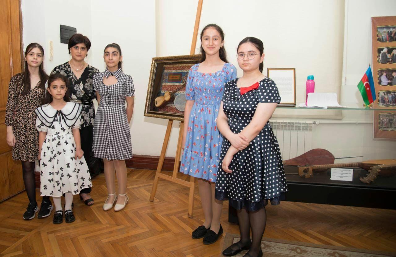 В Баку прошел концерт "Музыкальные бутончики"