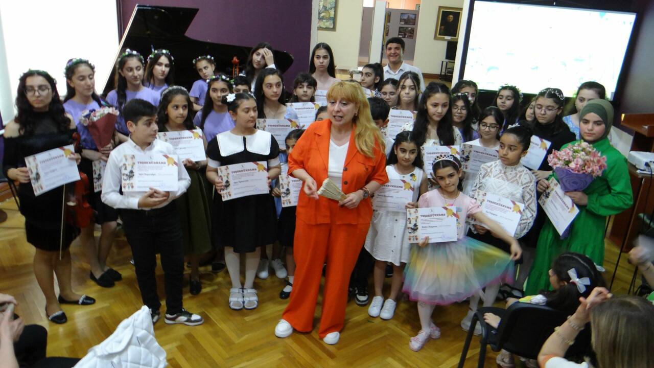 В Баку прошел концерт "Музыкальные бутончики"