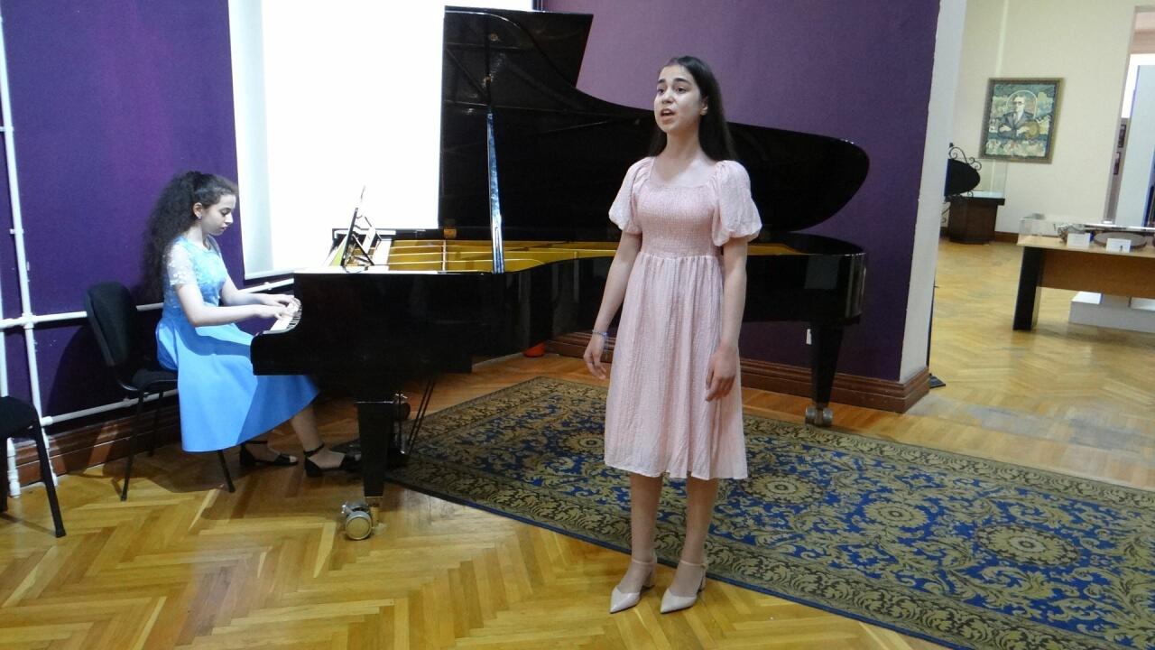 В Баку прошел концерт "Музыкальные бутончики"