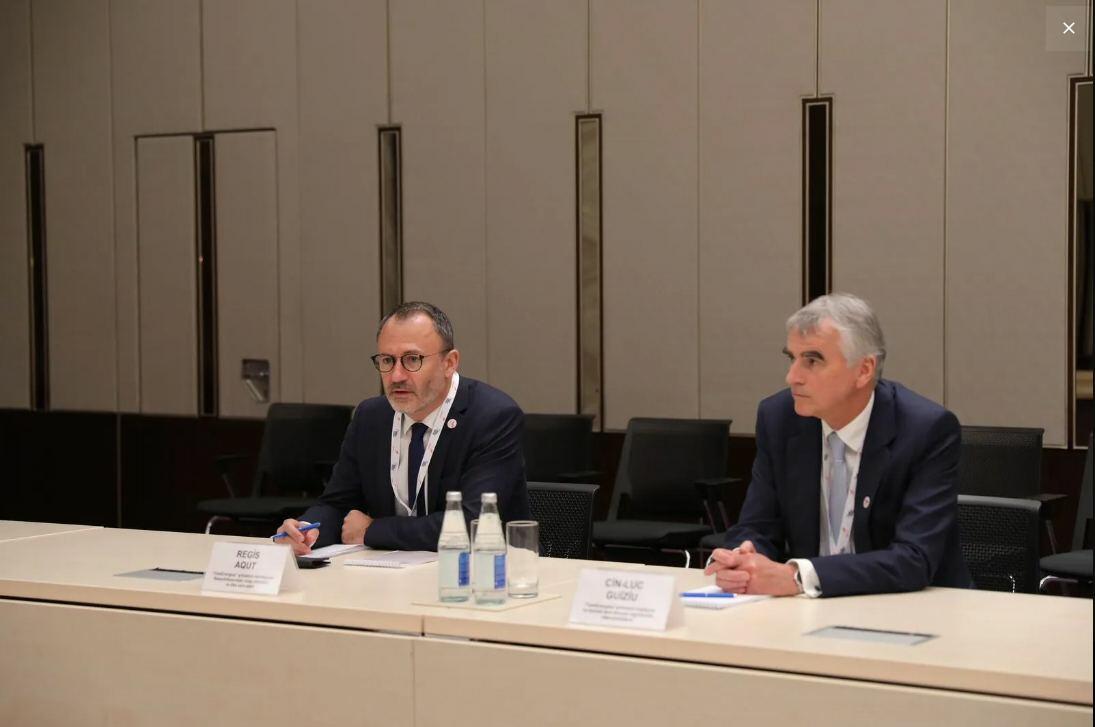 SOCAR и TotalEnergies обсудили перспективы сотруднчиества
