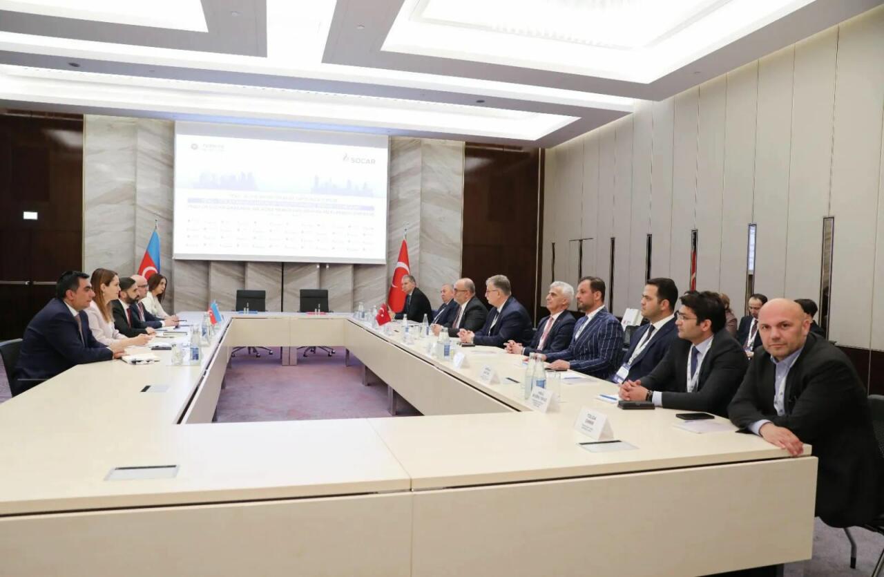 SOCAR и TPAO подписали меморандум по развитию человеческих ресурсов