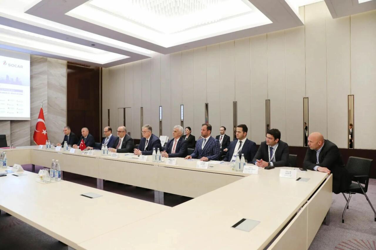 SOCAR и TPAO подписали меморандум по развитию человеческих ресурсов