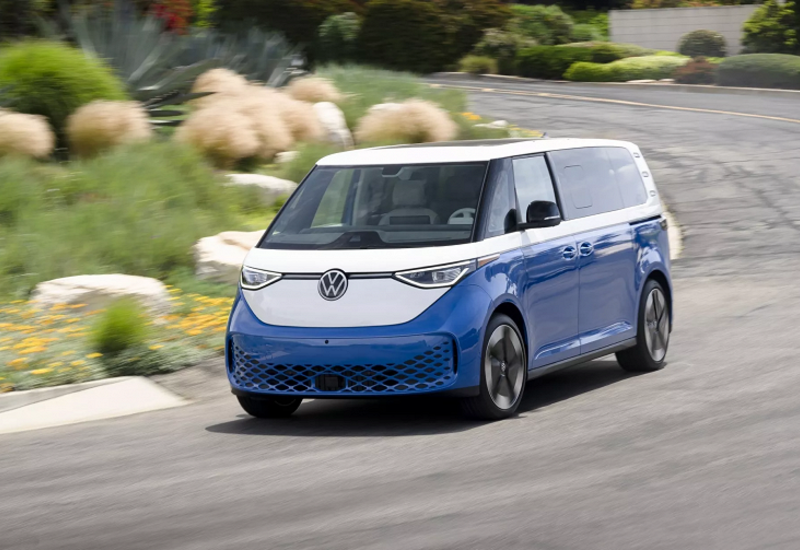 Представлен Volkswagen ID. Buzz 2025