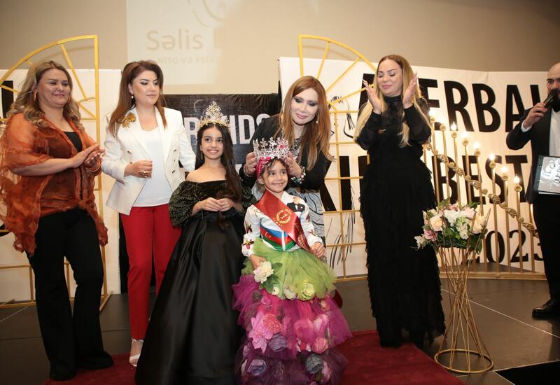 Azerbaijan Kids Best Model 2023