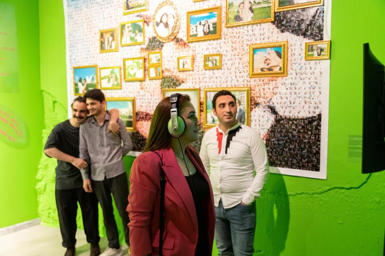 "Guilty Pleasure" - Пространство современного искусства YARAT представило групповую выставку