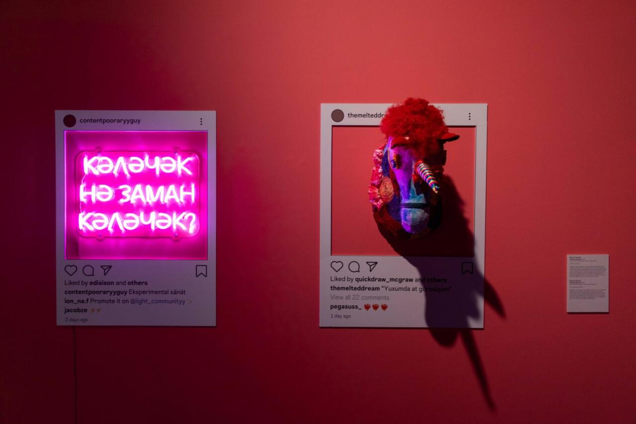 "Guilty Pleasure" - Пространство современного искусства YARAT представило групповую выставку