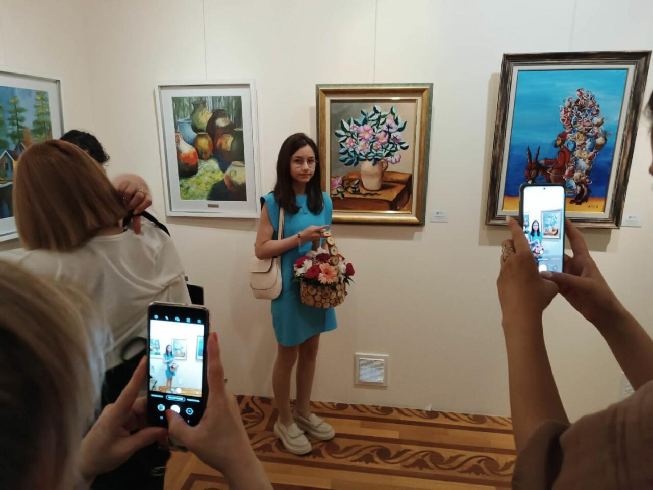 Баку в ярких красках. Пусть всегда буду Я!