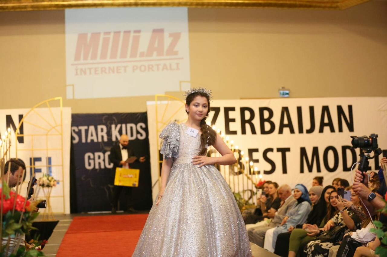Azerbaijan Kids Best Model 2023