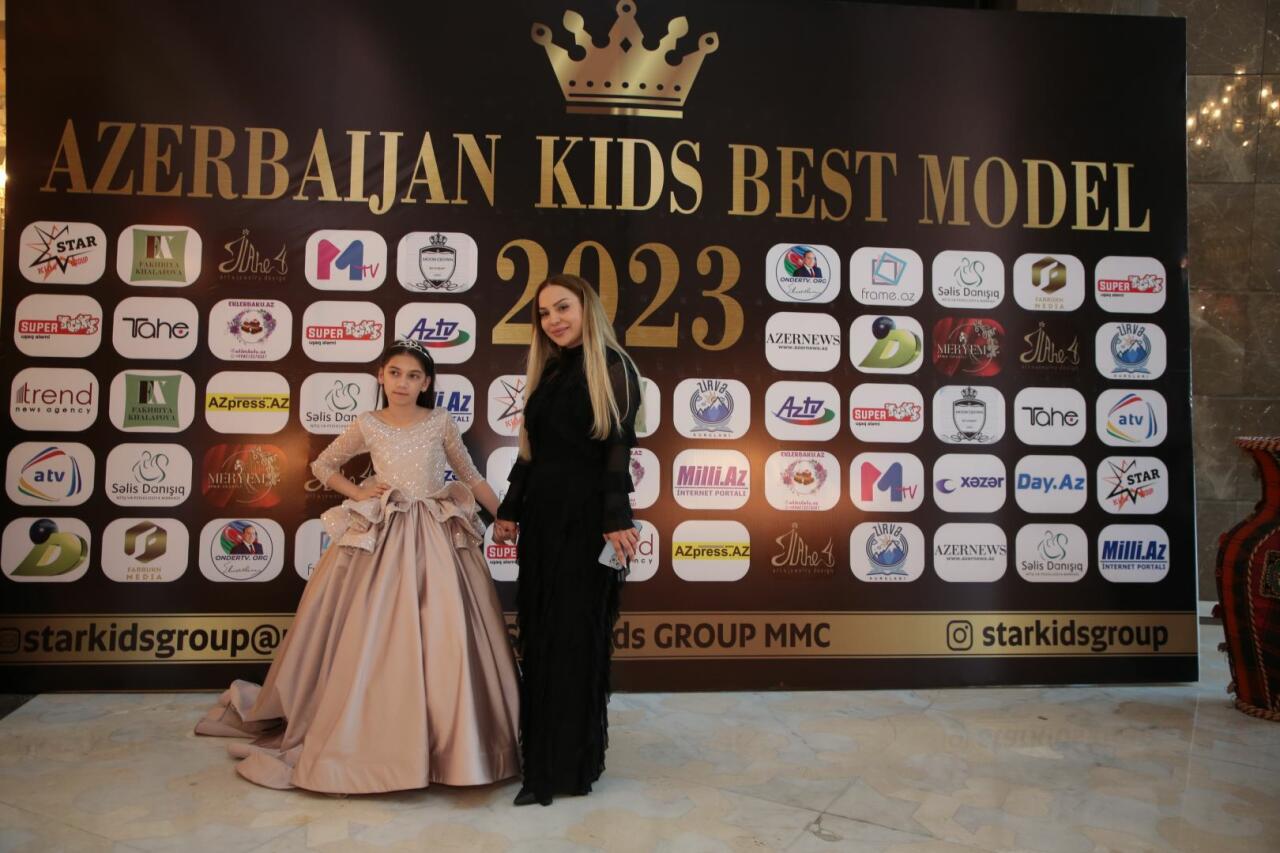 Azerbaijan Kids Best Model 2023