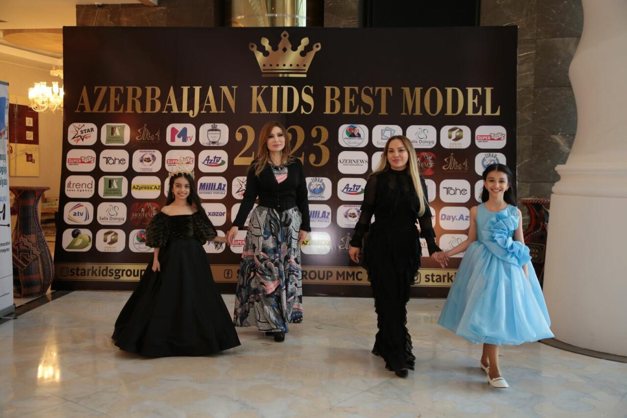 Azerbaijan Kids Best Model 2023
