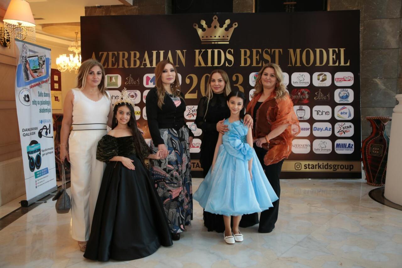 Azerbaijan Kids Best Model 2023