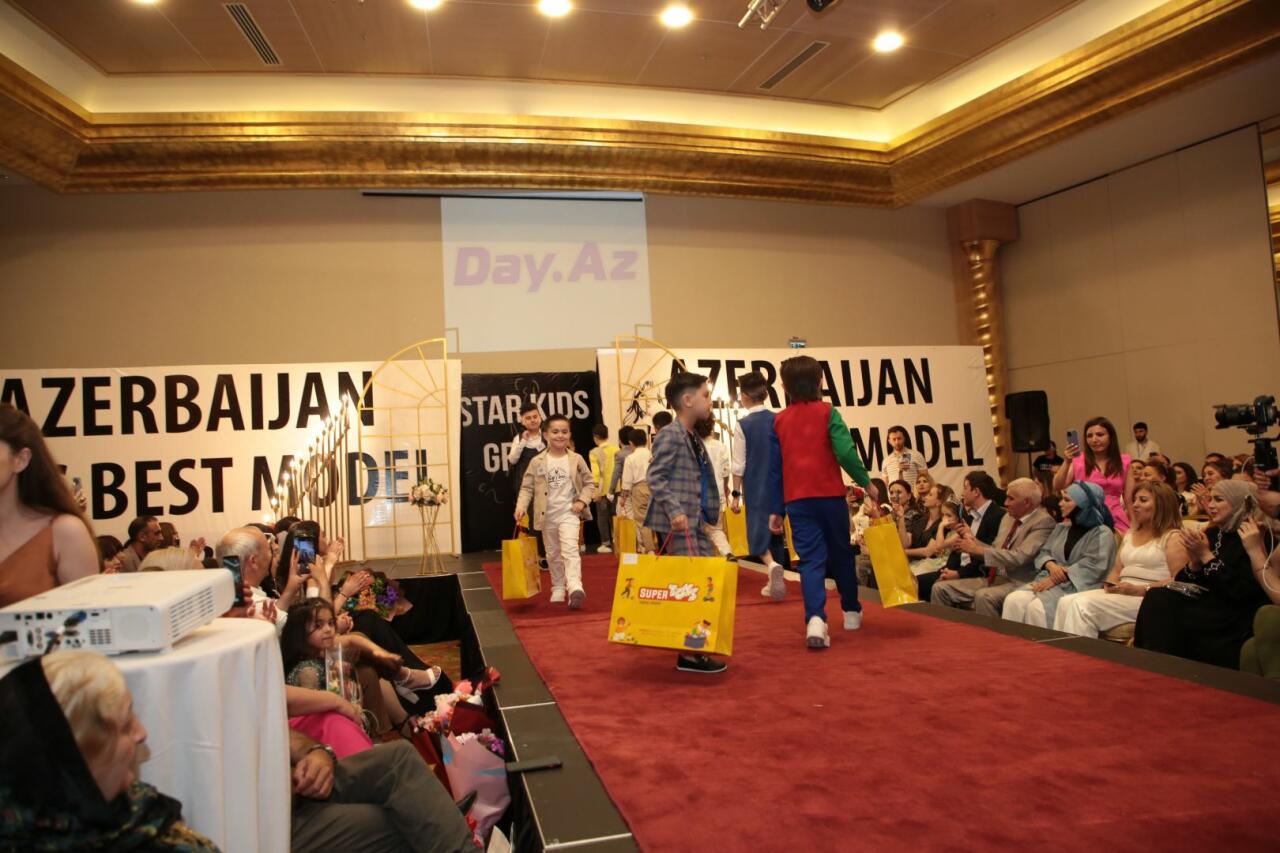 Azerbaijan Kids Best Model 2023