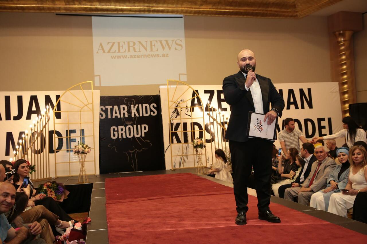 Azerbaijan Kids Best Model 2023