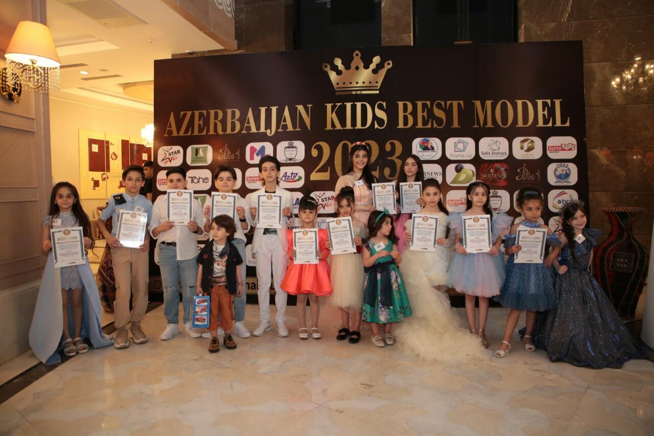 Azerbaijan Kids Best Model 2023