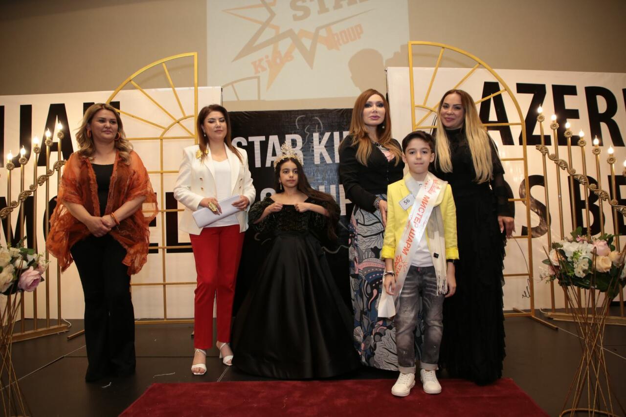 Azerbaijan Kids Best Model 2023