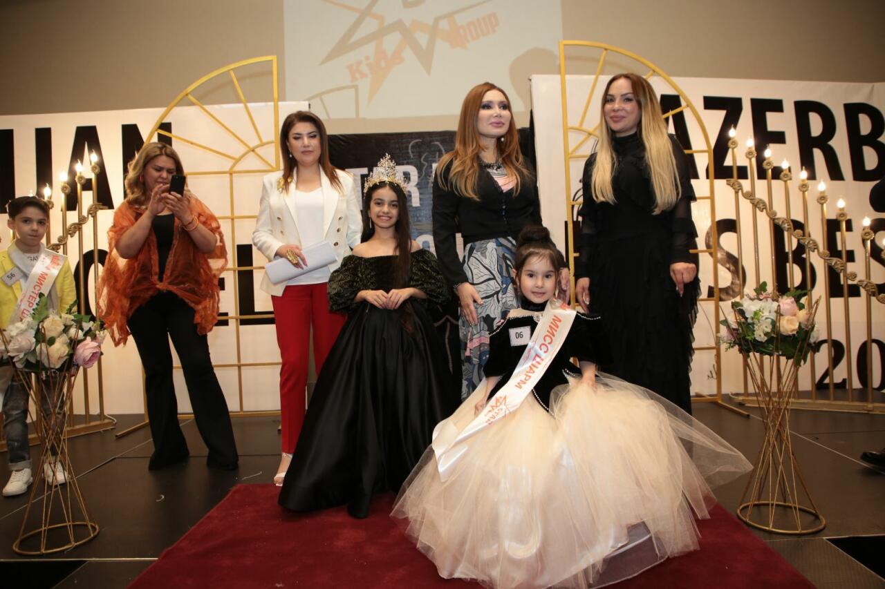 Azerbaijan Kids Best Model 2023