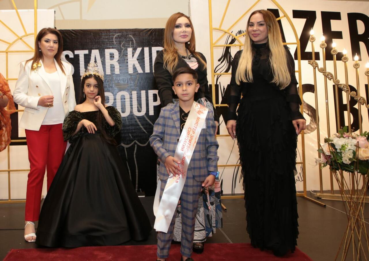 Azerbaijan Kids Best Model 2023
