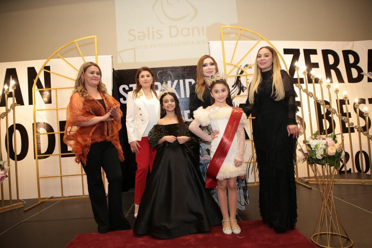 Azerbaijan Kids Best Model 2023