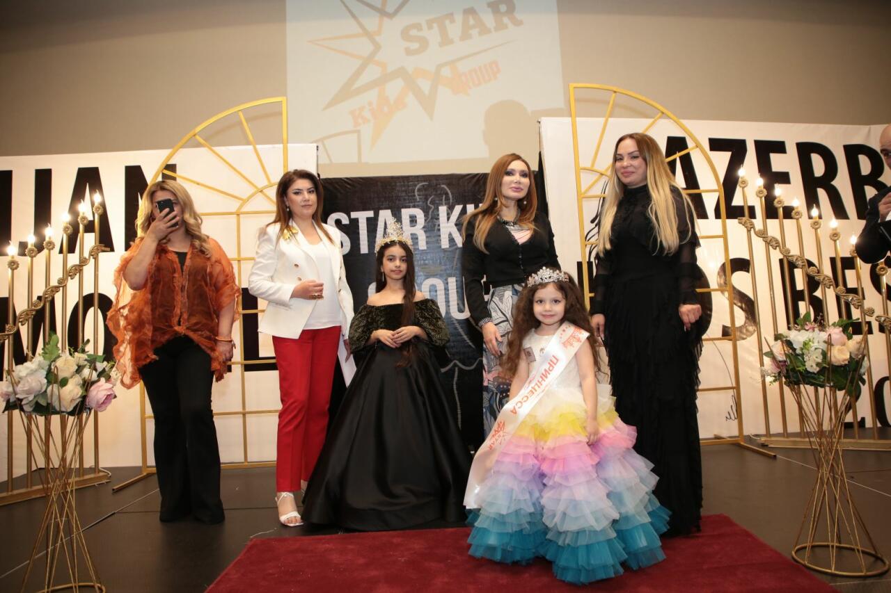 Azerbaijan Kids Best Model 2023