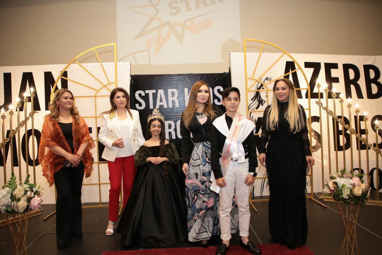 Azerbaijan Kids Best Model 2023
