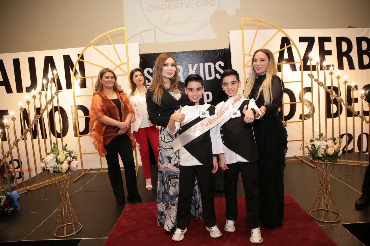Azerbaijan Kids Best Model 2023