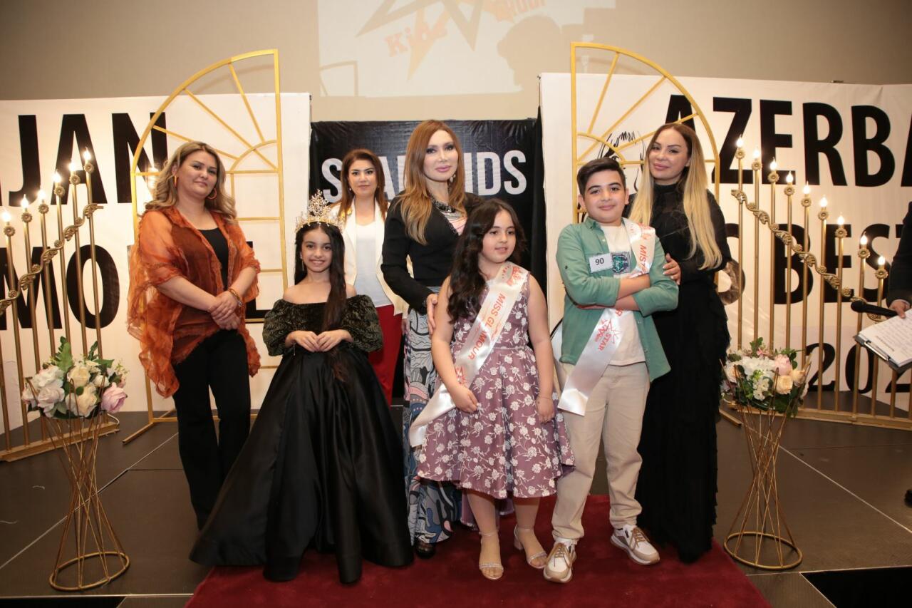 Azerbaijan Kids Best Model 2023
