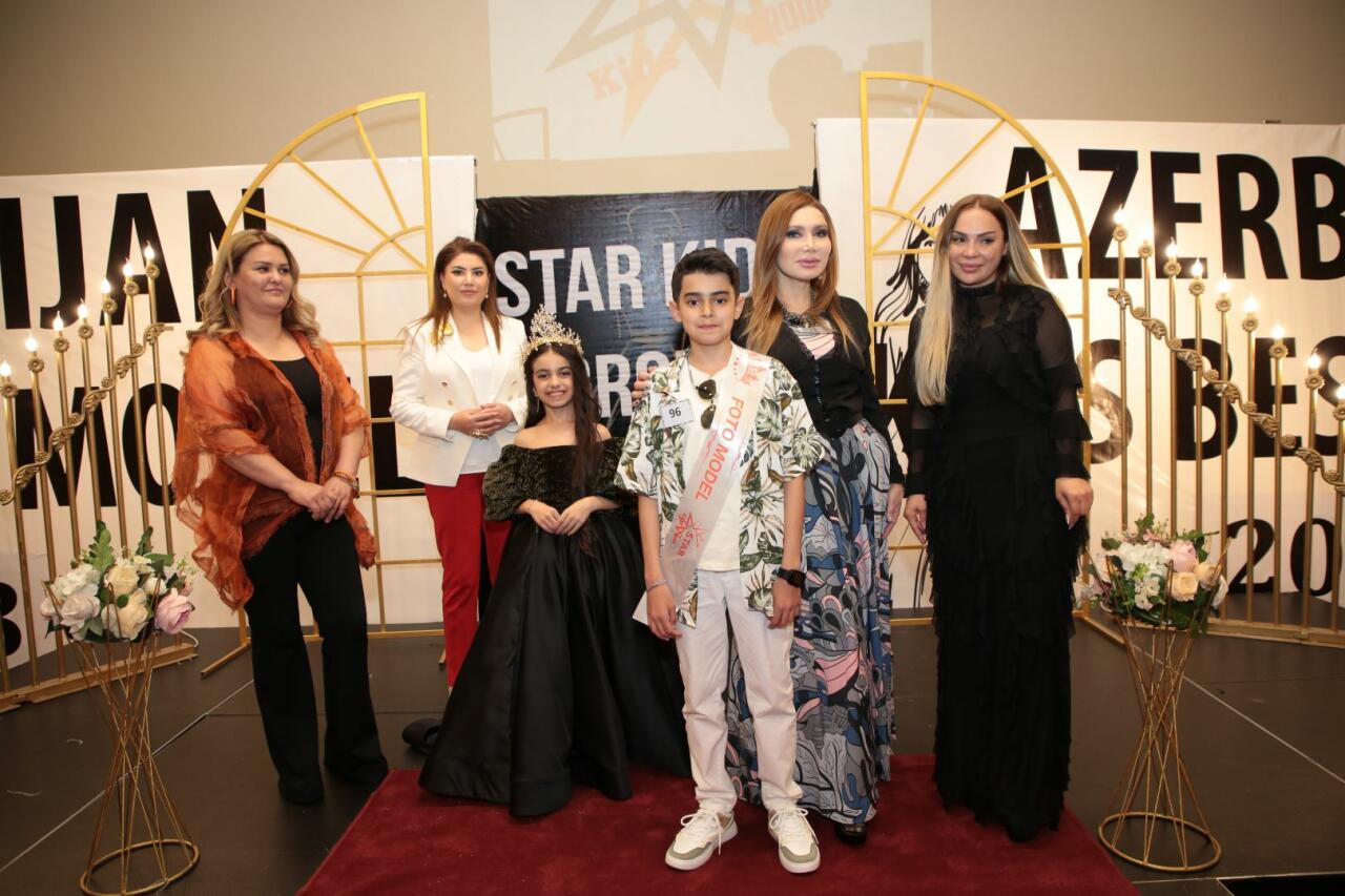 Azerbaijan Kids Best Model 2023