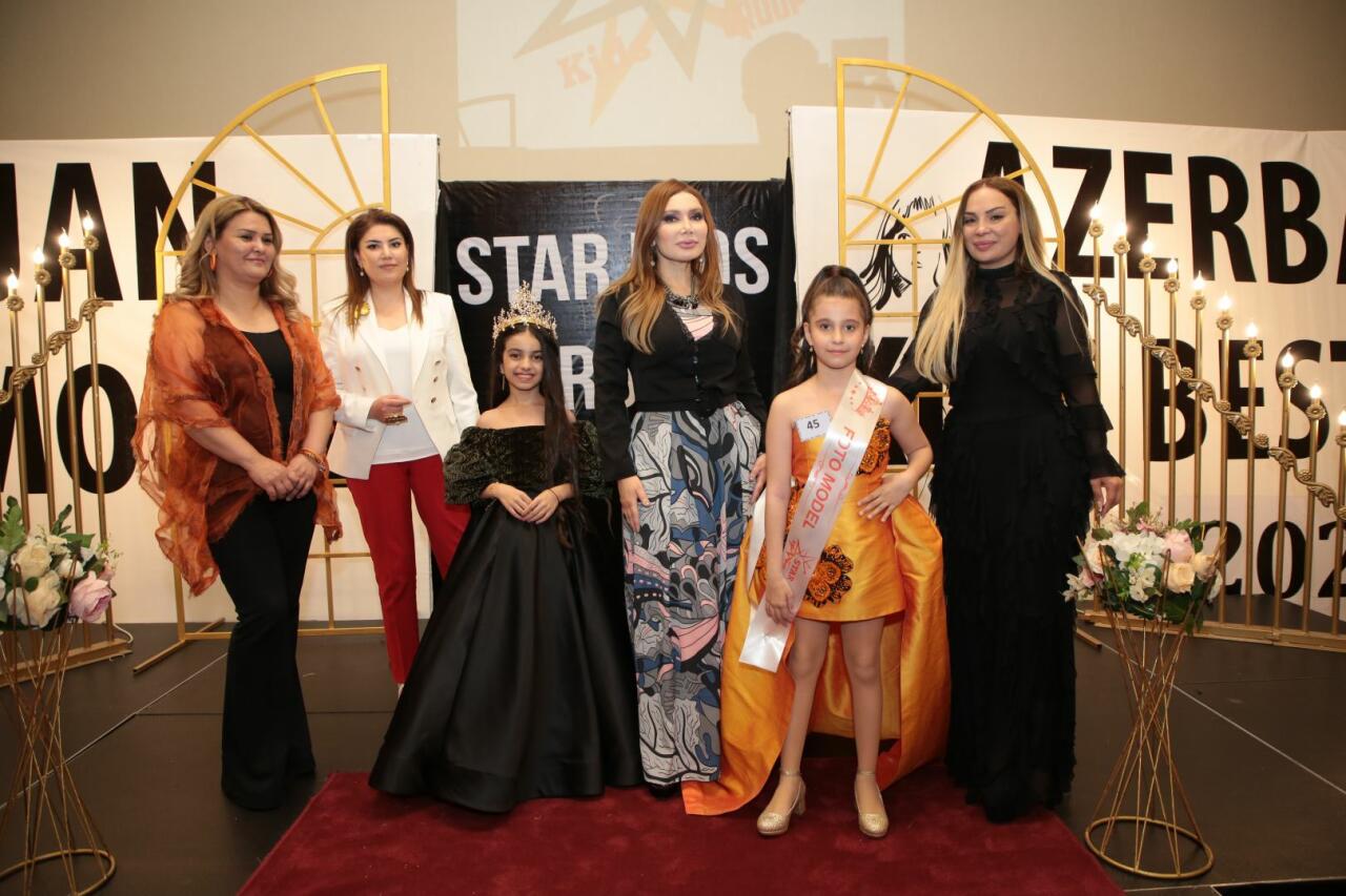 Azerbaijan Kids Best Model 2023
