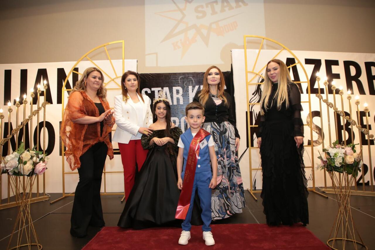 Azerbaijan Kids Best Model 2023