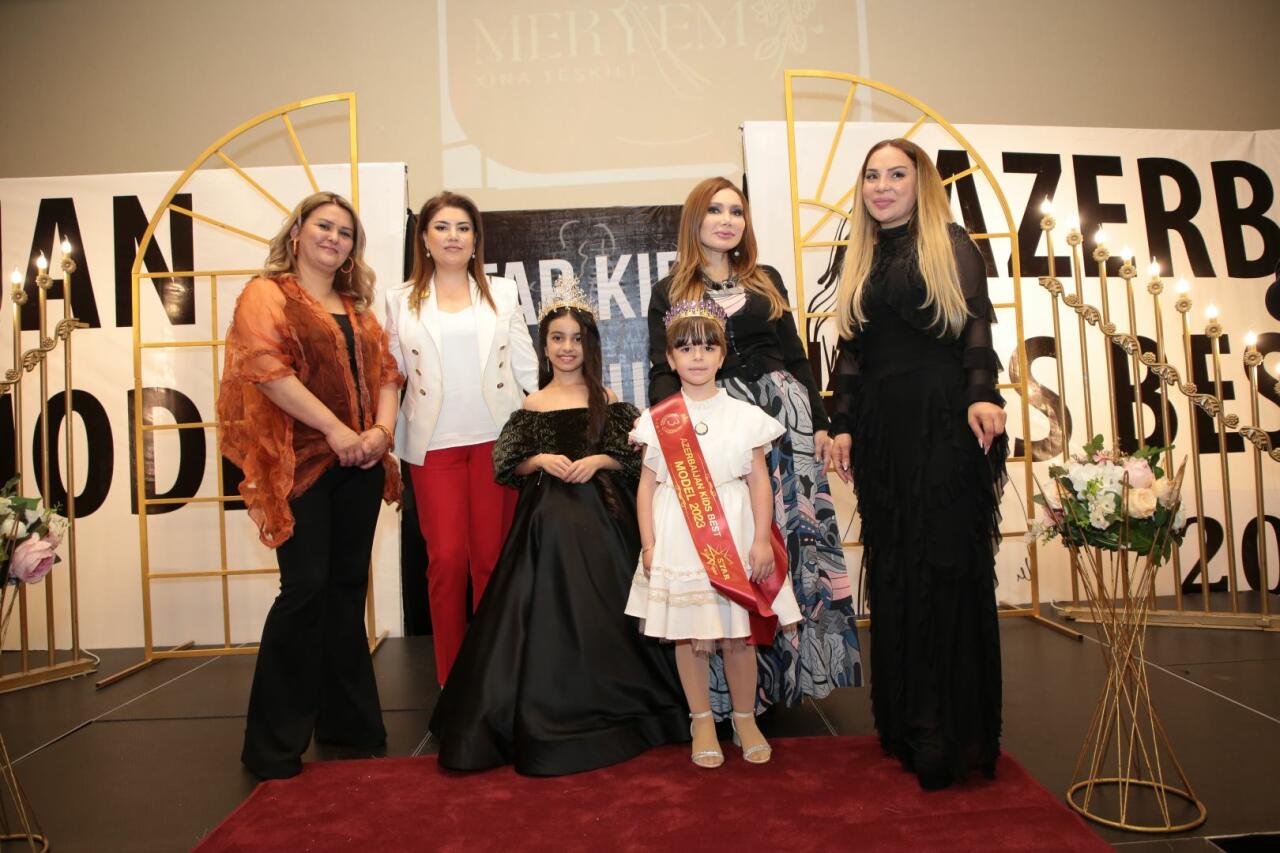 Azerbaijan Kids Best Model 2023