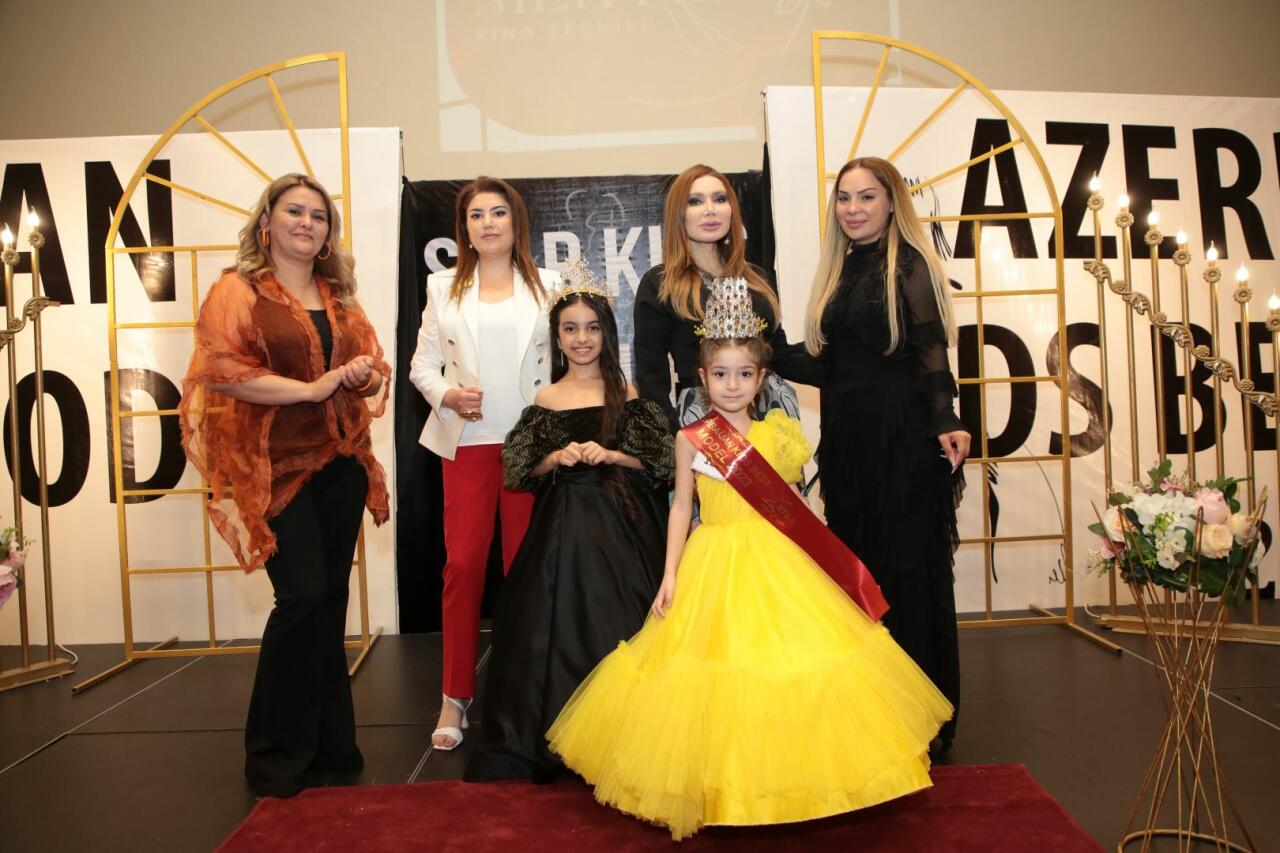 Azerbaijan Kids Best Model 2023