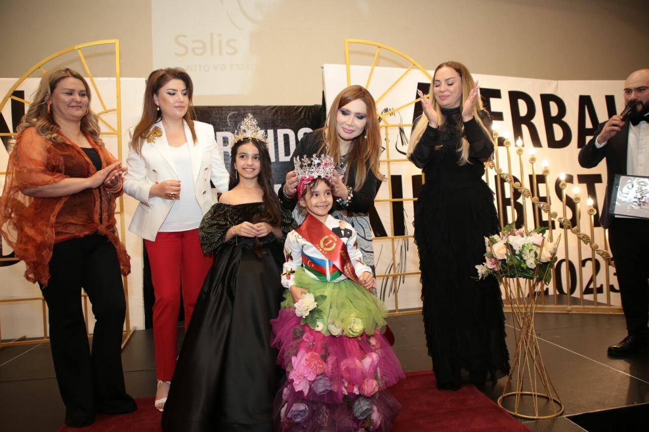 Azerbaijan Kids Best Model 2023