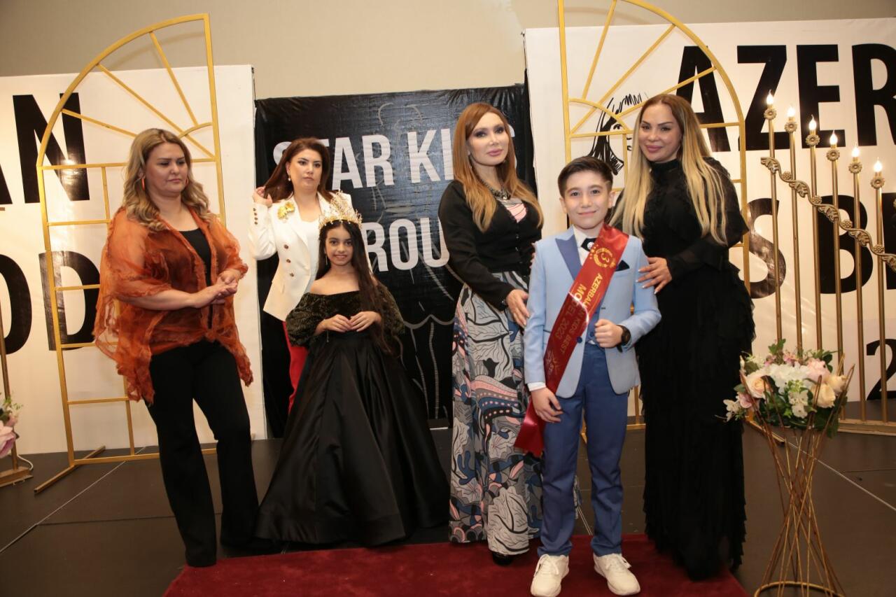 Azerbaijan Kids Best Model 2023
