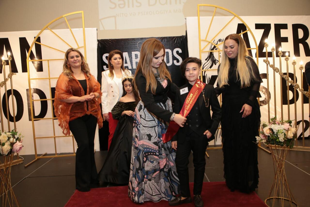 Azerbaijan Kids Best Model 2023