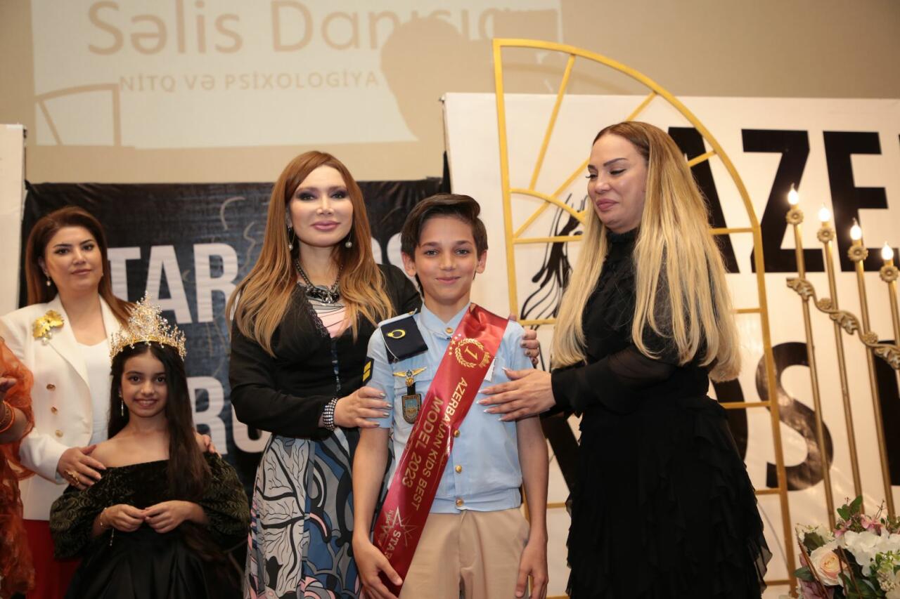 Azerbaijan Kids Best Model 2023