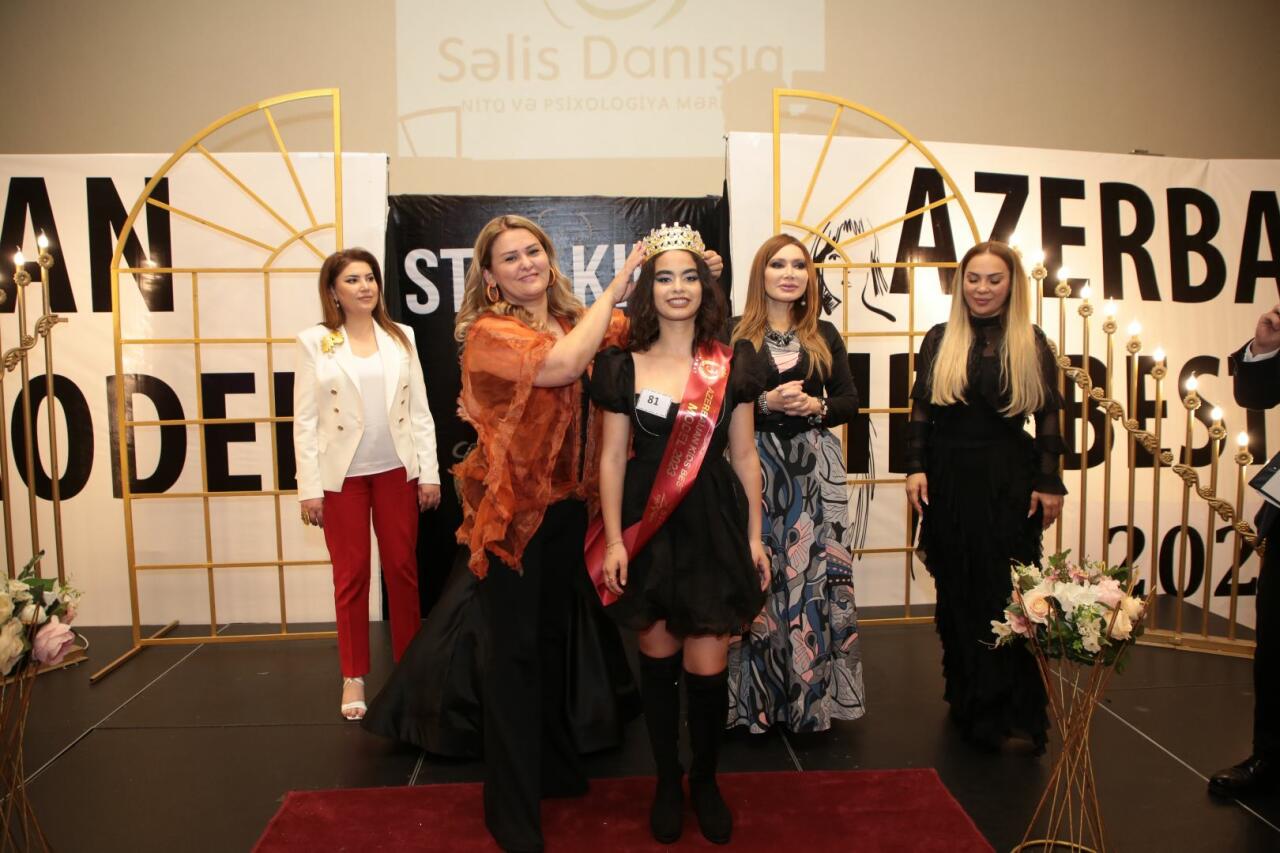 Azerbaijan Kids Best Model 2023