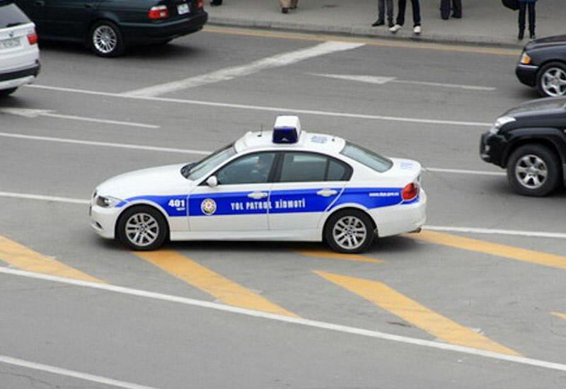 Yol polisi bu ərazidə reyd keçirir